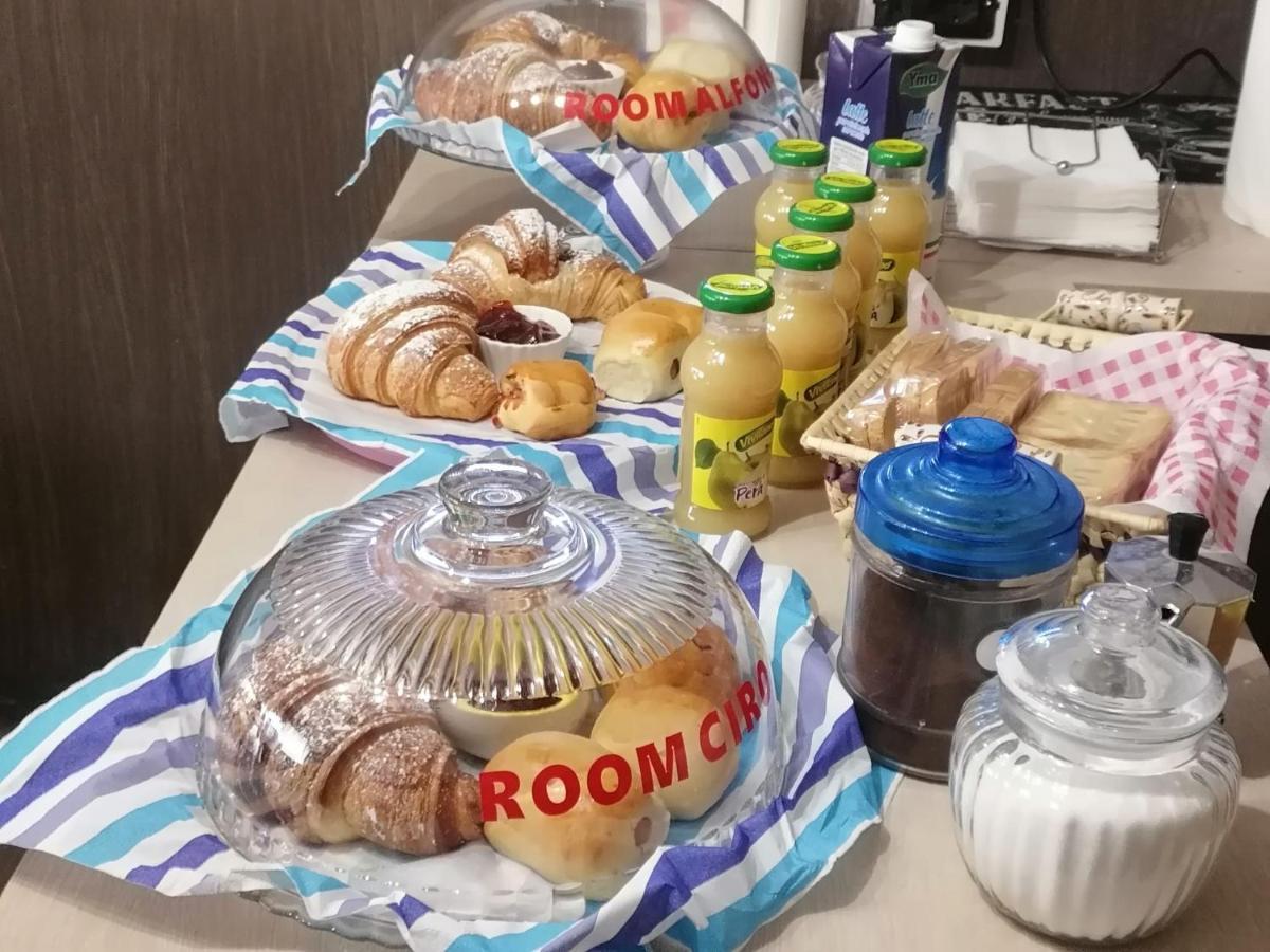 B&B Ciro Pompeja Zewnętrze zdjęcie